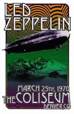 $11.44 • Buy Led Zeppelin Band Concert Page Plant Jones Bonham 8.5x11 Photo Picture Poster