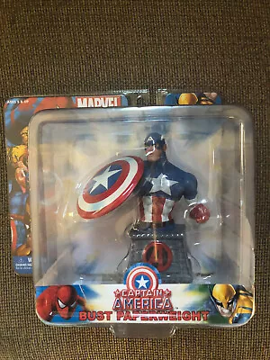 2006 Marvel Heroes Captain America Bust Paperweight • $25