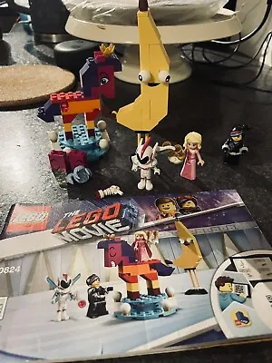 The Lego Movie 2 Introducing Queen Watevra Wa’Nabi Set 70824 • £4