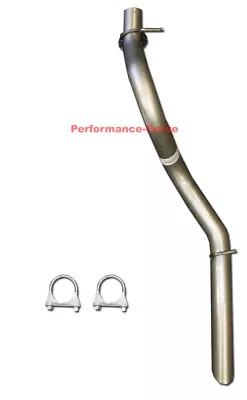 1997 - 2000 Jeep Wrangler TJ Exhaust Tail Pipe Kit - Mandrel Bent - Performance • $84.95