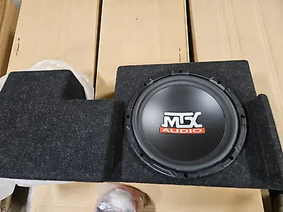 MTX AUDIO ENCLOSURE FOR 09-15 Ford F-150 Super Cab Amplified 10  200W RMS • $199.95