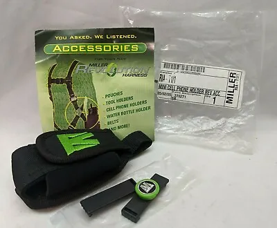 Miller RIA-T1 Revolution Mini Cell Phone Holder W/ Snap-On Connector Accessory • $15