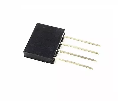 £1.19 • Buy 10pcs 4 Pin Female Tall Stackable Header Connector Socket For Arduino Shield