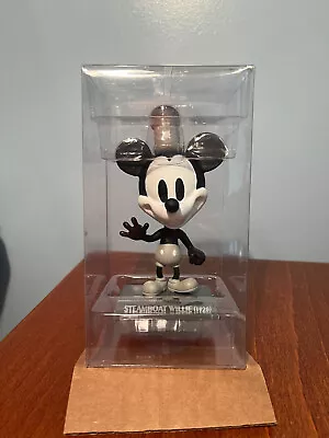 Mickey Mouse Bobblehead 2003 Upper Deck Disney Treasures Steamboat Willie (1928) • $14.99