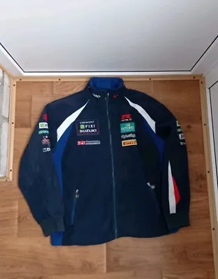 SUZUKI Collection World Superbike Team Fleece Men's XL  • $44.99