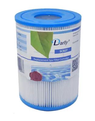 Darlly SC827 Spa Filter Cartridges - Replacement For Intex Purespa S1 - 2 Pack • £14