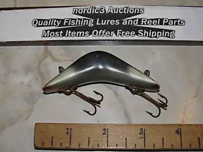 Vintage Millsite Daily Double Two Way Bass Pike Tuff Color Fishing Lure *u23-13 • $10.50