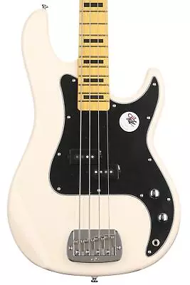 G&L Tribute LB-100 Bass Guitar - Olympic White • $549.99