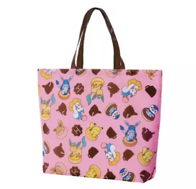 Pokemon × Mister Donut Reusable Shopping Bag Misdo Plush Pikachu From Japan  • $26