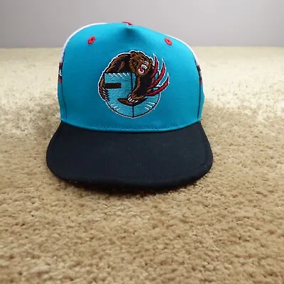 Vancouver Grizzlies Hat Cap Snap Back Black Memphis NBA Basketball Mens • $18.88