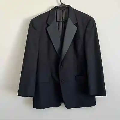 Hart Schaffner Marx Men’s Black Tuxedo Blazer 42R • $69.99