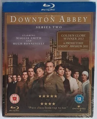 £3.49 • Buy Downtown Abbey - Series 2 - Reg B Blu Ray - New & Sealed With Slip Cover