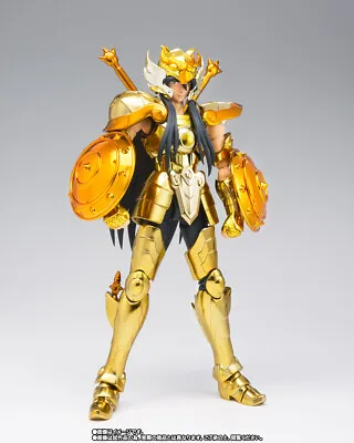 BANDAI Saint Seiya Myth Cloth EX Shiryu Libra Action Figure Anime Toy From Japan • $168