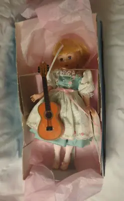 Madame Alexander Doll Sound Of Music Maria 1110 With Box Guitar  Kaiser Stand • $28