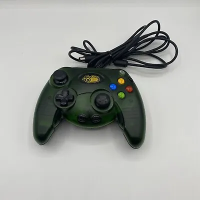 Mad Catz Controller Pad Original Microsoft Xbox Controller Tested #4516 Green • $3.99