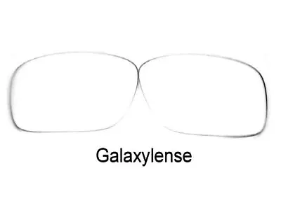 Galaxy Replacement Lenses For Oakley Deviation Sunglasses Crystal Clear • $3.49