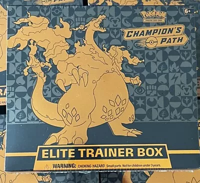 Pokemon Champions Path Elite Trainer Box ETB TCG Factory Sealed • $94.97