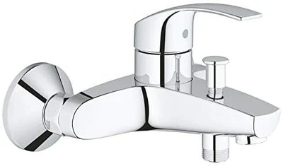 £87.80 • Buy NEW 33300002 Eurosmart Single Lever Bath Shower Mixer Tap This Bath Tap Comes W