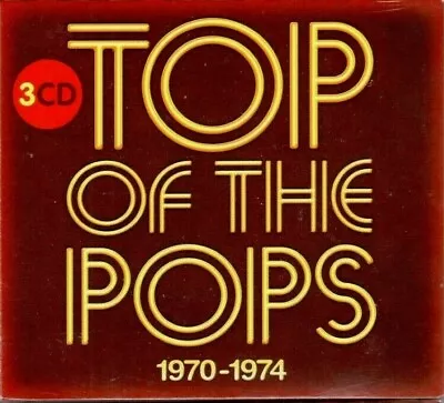 Top Of The Pops 1970 - 1974 NEW SEALED 3XCD Greatest Hits Of The Seventies 1970s • £5.95