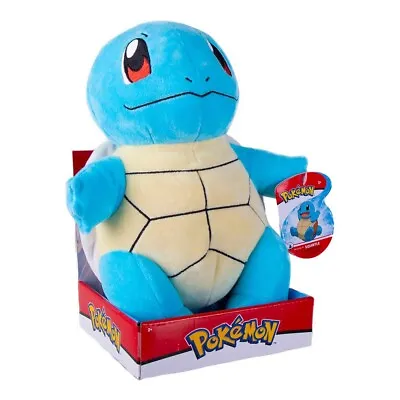 $40 • Buy Pokemon - Squirtle 12  Plush - Loot - BRAND NEW