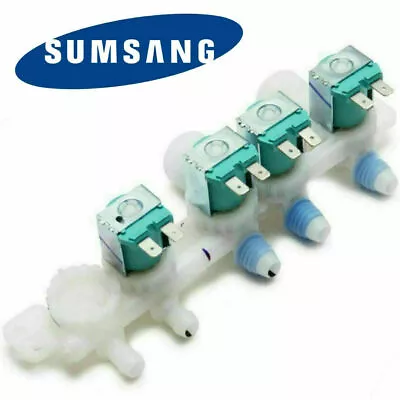 Washer Water Inlet Valve For Samsung WA400PJHDWR/AA-03 WA422PRHDWR/AA-02 • $98.69