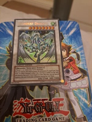 £20 • Buy Stardust Dragon | CT05-EN001 | Secret Rare | Near Mint Limited Edition YuGiOh