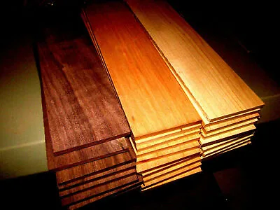 Multipak Thin Kiln Dried Sanded Maple Cherry & Walnut Cutting Board Boards • $39.95