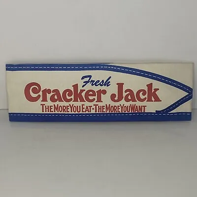 Cracker Jack Vintage Paperlynen One Size Sailor Hat 1965 • $15