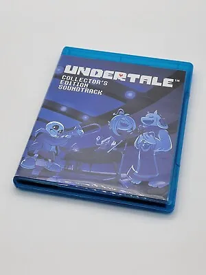 UNDERTALE Collector's Edition 2 CD Set Soundtrack Original Video Game Music • $18.50