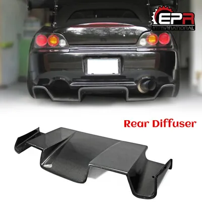 For Honda S2000 AP1 AP2 SP Style Carbon Fiber Rear Diffuser Under Spoiler Kit • $2461