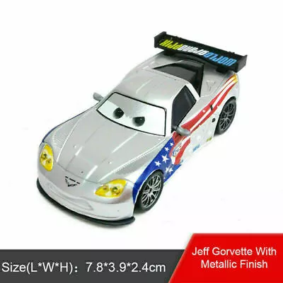 Disney Pixar Cars2 National Racer Toy Car Model 1:55 Diecast Boy Kids Gift New • $9.12