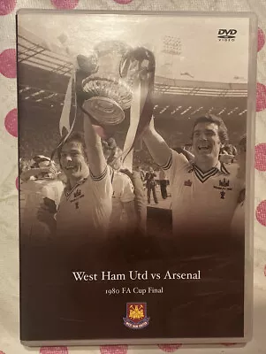 £4.85 • Buy 1980 FA Cup Final Dvd - West Ham Utd Vs Arsenal