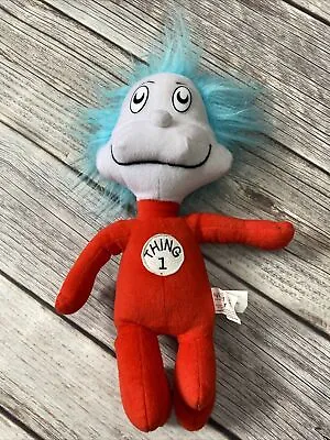 $4.99 • Buy Dr Seuss The Cat In The Hat 2003 Thing 1 Official Movie Merchandise Plush Doll