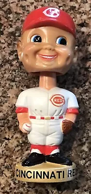 Vintage Sports Specialties Corp. Bobblehead CINCINNATI REDS Ballplayer Blue Eyes • $99.97