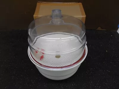 $64.99 • Buy PLASTIC 250mm VACUUM DESICCATOR 5301 23