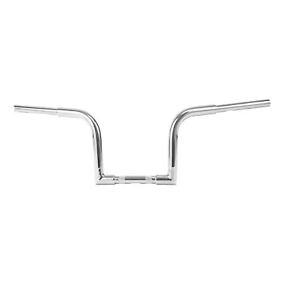 10  Rise Handlebar Ape Hanger Fit For Harley FXST FLST Sportster XL883 1200 Bar • $79.99