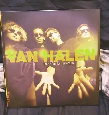 Van Halen - Studio Rarities 1989-2004 Vinyl LP 2023 Remastered From Box Set New • $52.50