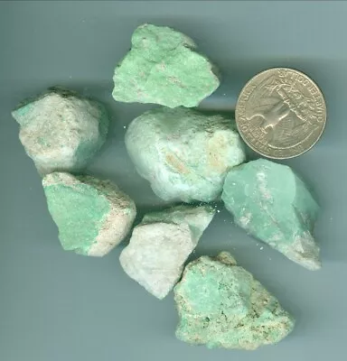 Natural Variscite Rough 73 Grams Of Natural American Variscite Cutting Rough • $19.95