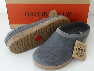 HAFLINGER GRIZZLY TORBEN GZL 39/L 8 New! Anthrazit/Anthracite • $83.22