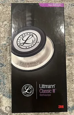 Littmann Classic III Stethoscope - Gray 5621 • $68