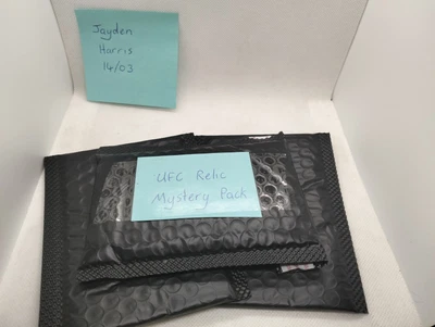 $55 • Buy $55 UFC Relic/Auto Mystery Pack - Min 2 Hits! Chasers To Be Found!