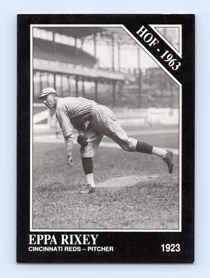 1991 Conlon Collection #39 Eppa Rixey HOF • $1.99