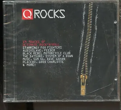 Q Magazine CD / Q203 - Q Rocks - New & Sealed • £1.50