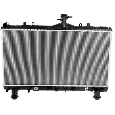 Aluminum Radiator For 2012-2015 Chevy Camaro 6.2L 1-Row With Transmission Cooler • $132.77