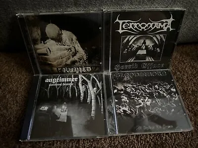 4CD Black Metal Thrash Lot Terrorama Augrimmer Bloodsworn - Emperor Gorgoroth • $10.99