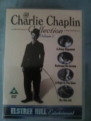 £1.70 • Buy Charlie Chaplin Collection - Volume 2 ( DVD ) Region Free / Worldwide