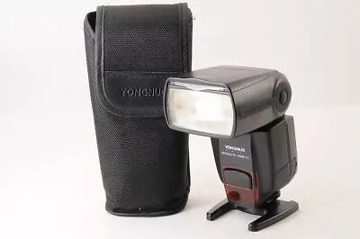 【TOP MINT】YONGNUO SPEEDLITE YN560 III Flash Light IN Case From JAPAN • £49.26