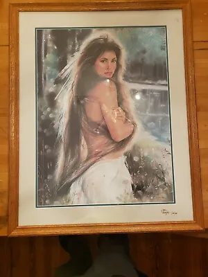 Maija Summer Reflections Print. Signed With Cert. #168/950 Native American  • $499