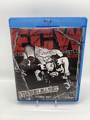 ECW UNRELEASED VOLUME 1 WWE Extreme Wrestling Blu Ray 2-Disc Set Collection Rare • $24.06