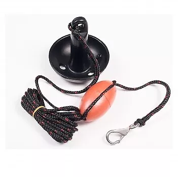 Mushroom Anchor Kit 8lb W/ Nylon Rope Plastic Red Float And Stainless Steel Hook • $25.95